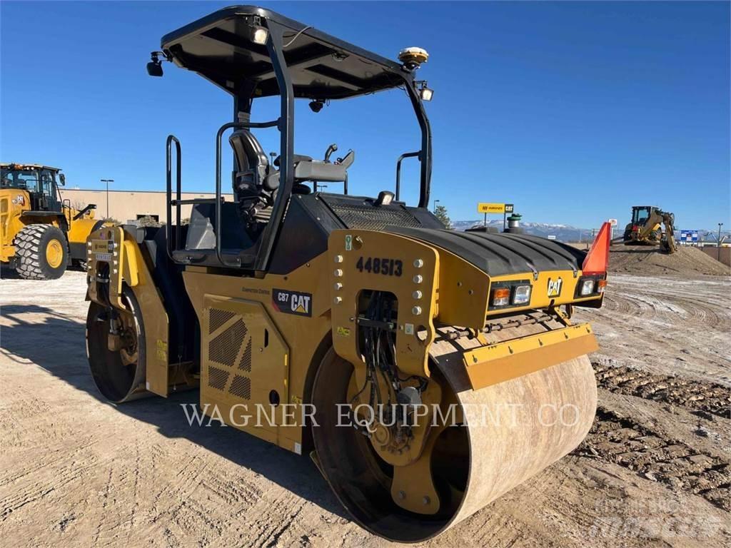 CAT CB7 Уплътнители за почва
