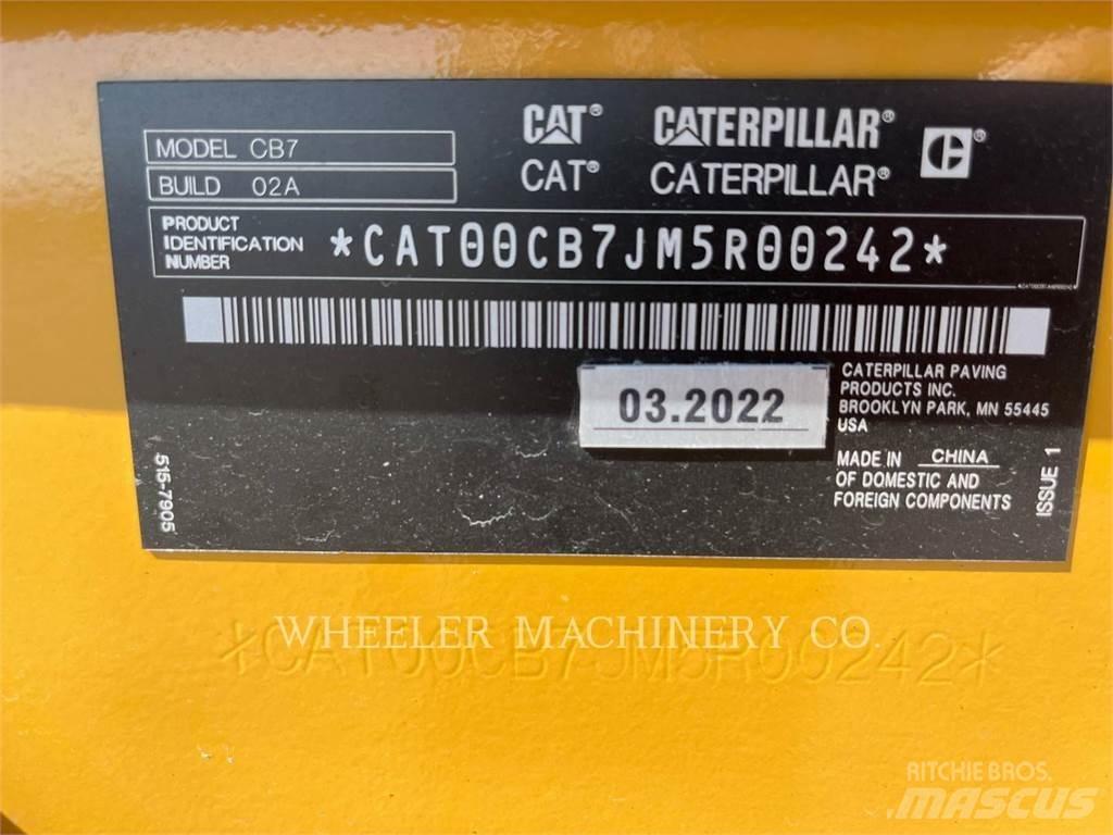 CAT CB7 Двойни барабанни ролки
