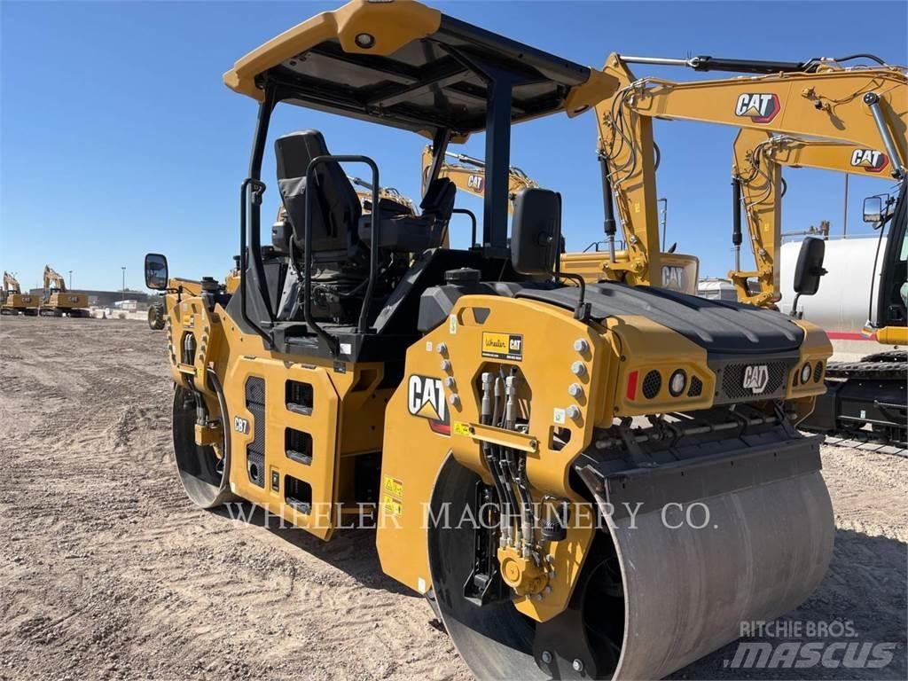 CAT CB7 Двойни барабанни ролки
