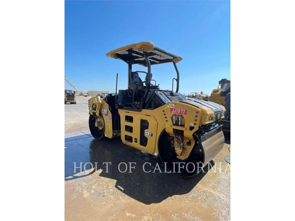 CAT CB7-02 Двойни барабанни ролки
