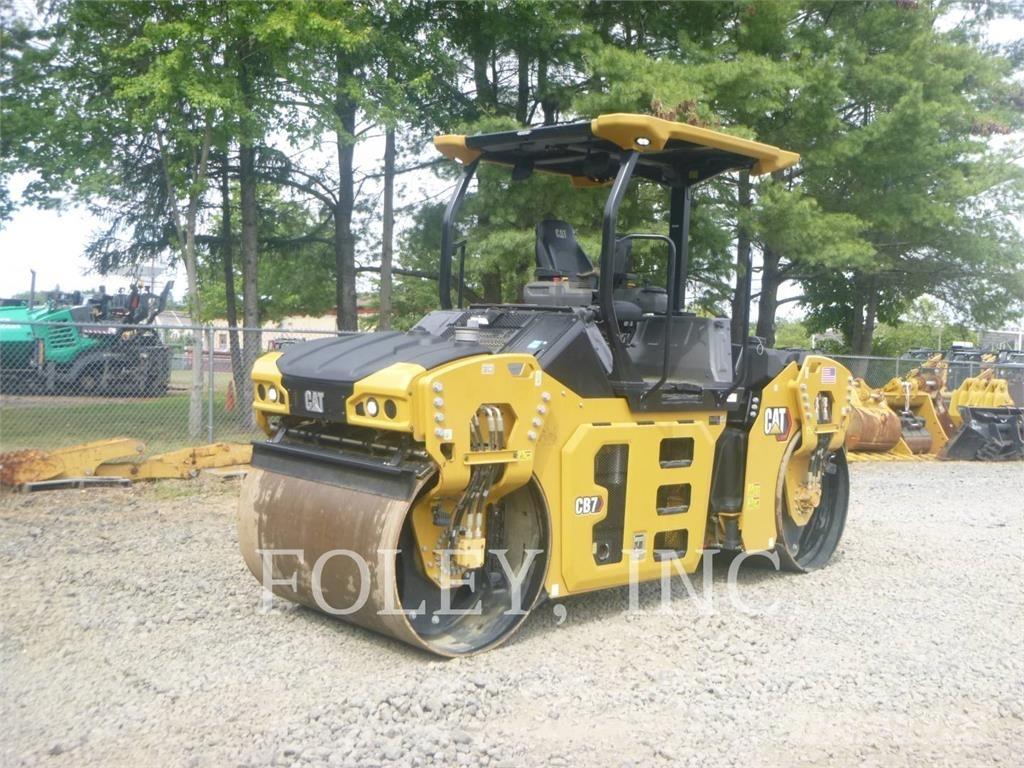CAT CB7-02 Двойни барабанни ролки
