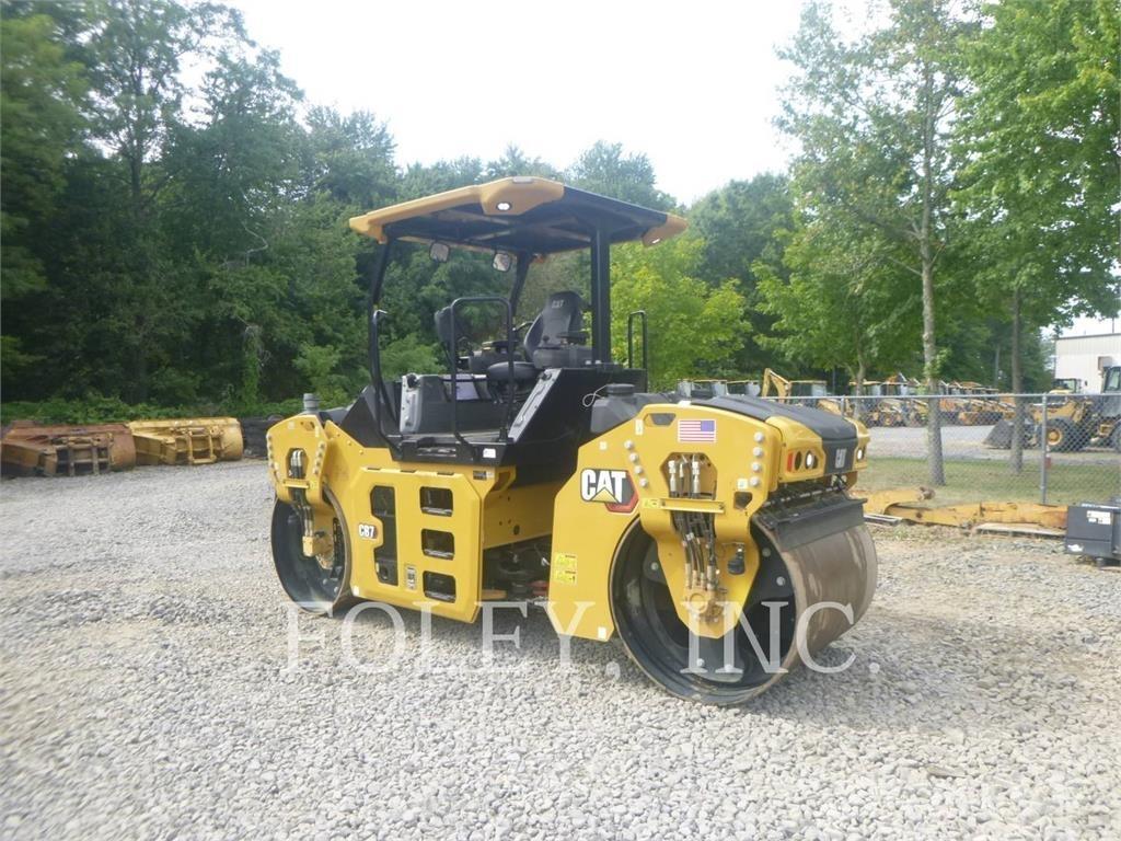 CAT CB7-02 Двойни барабанни ролки
