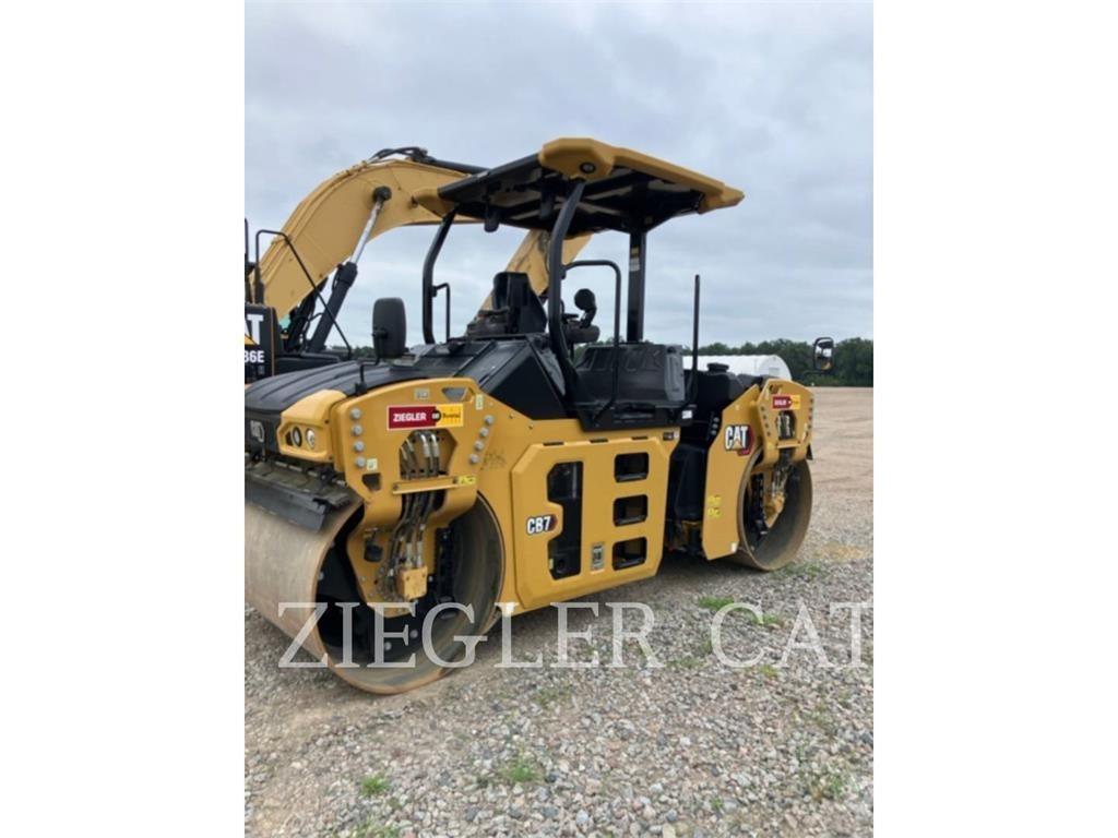 CAT CB7-02 Уплътнители за почва
