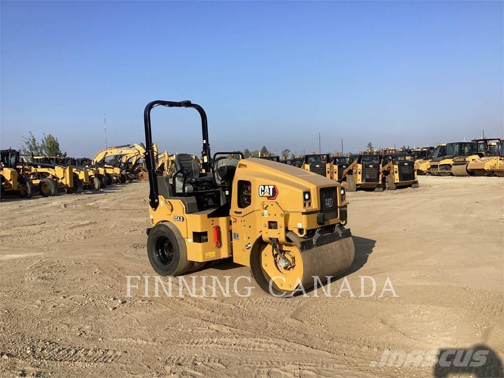 CAT CC 4.0 Уплътнители за почва
