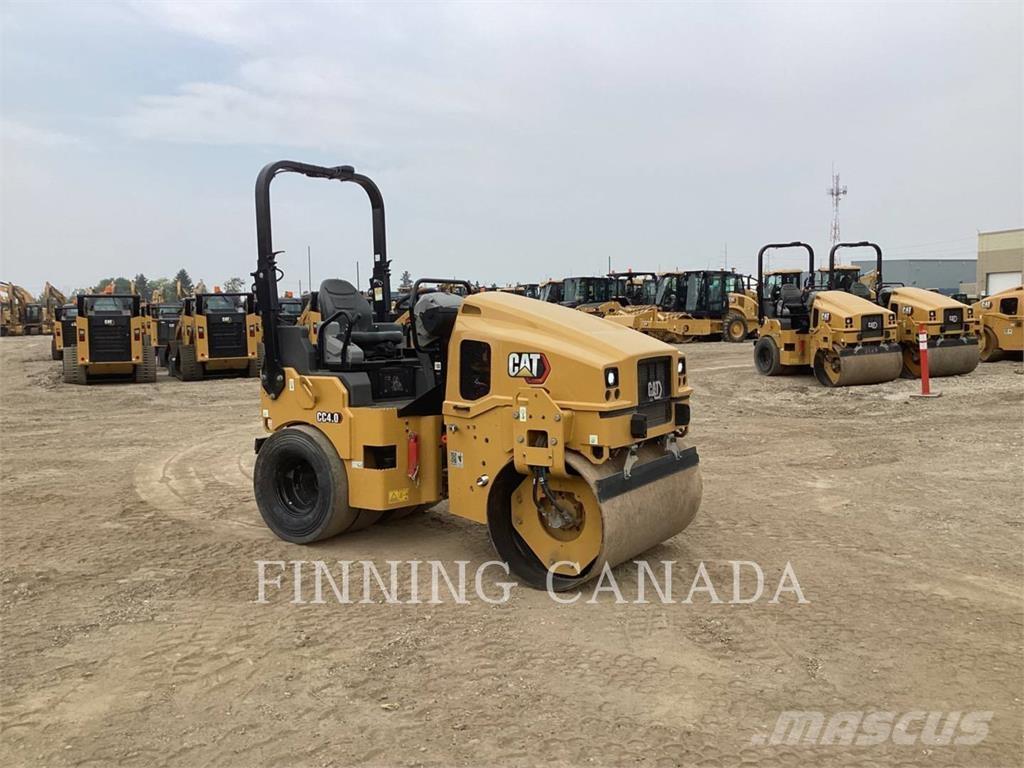 CAT CC 4.0 Уплътнители за почва
