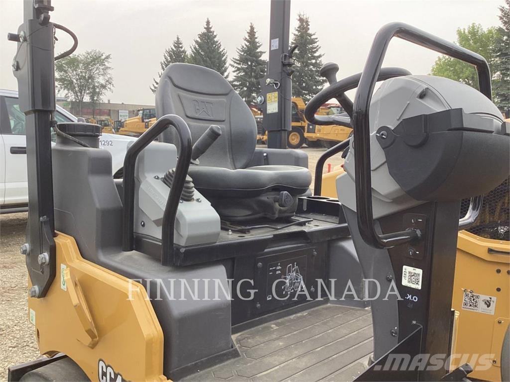 CAT CC 4.0 Уплътнители за почва
