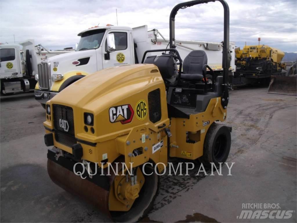 CAT CC2.7 Еднобарабанни ролки
