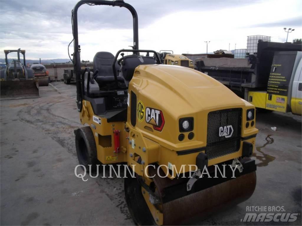 CAT CC2.7 Еднобарабанни ролки
