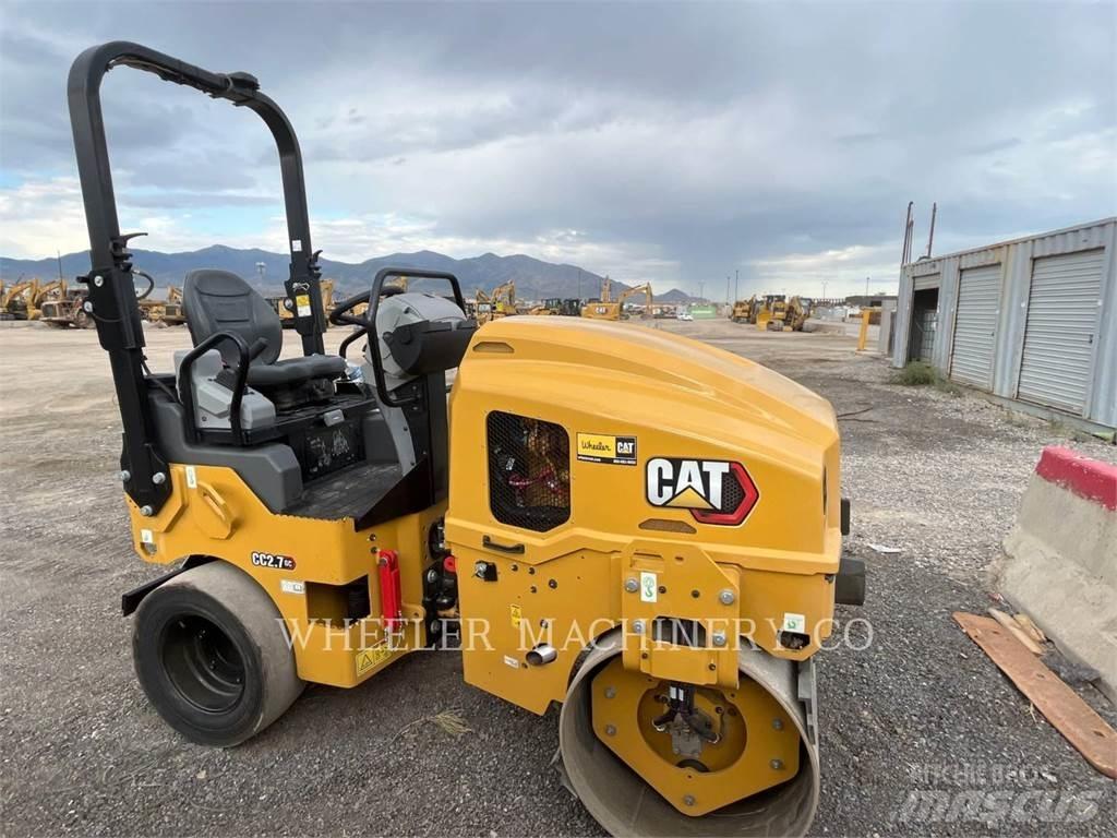 CAT CC2.7 GC Комбинирани ролки
