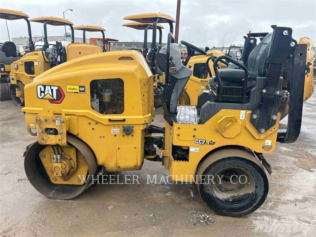 CAT CC2.7 GC Комбинирани ролки
