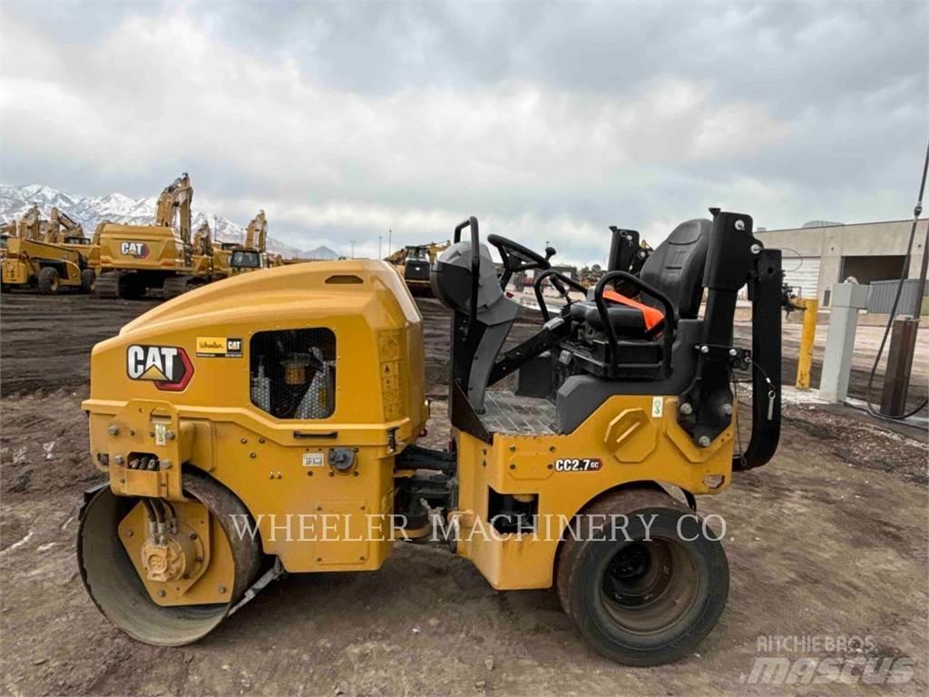 CAT CC2.7 GC Комбинирани ролки
