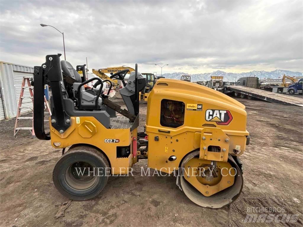 CAT CC2.7 GC Комбинирани ролки

