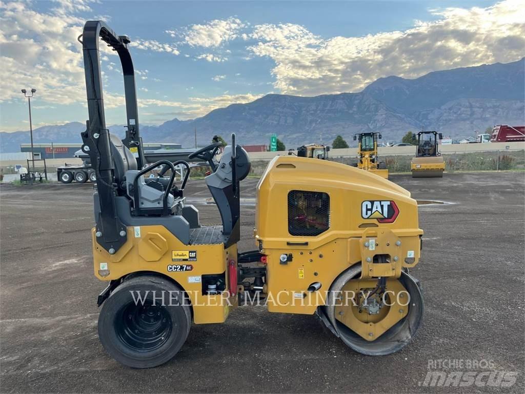 CAT CC2.7 GC Комбинирани ролки
