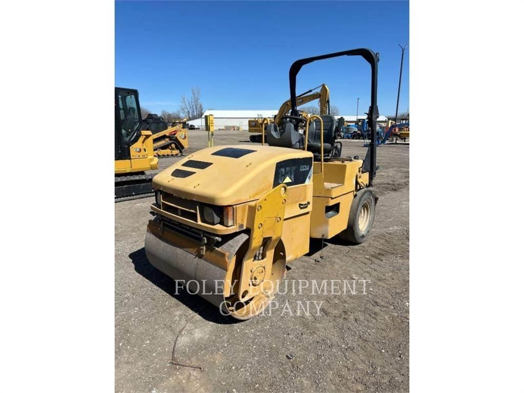 CAT CC34 Уплътнители за почва
