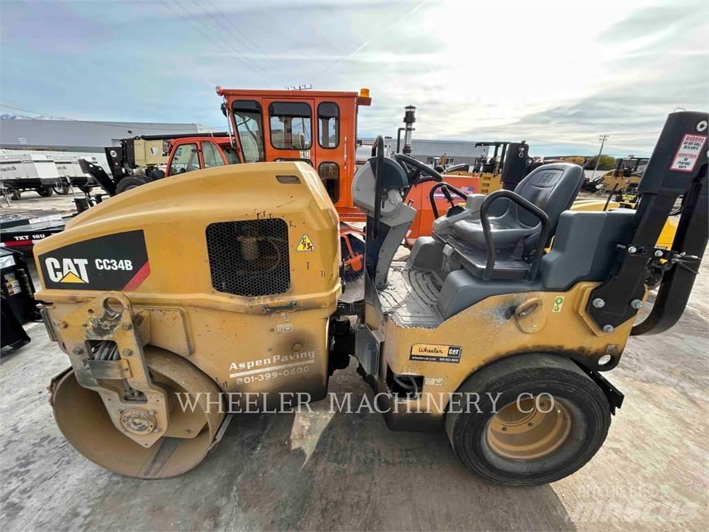 CAT CC34B Комбинирани ролки
