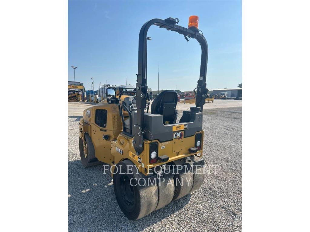 CAT CC4.0-03 Уплътнители за почва
