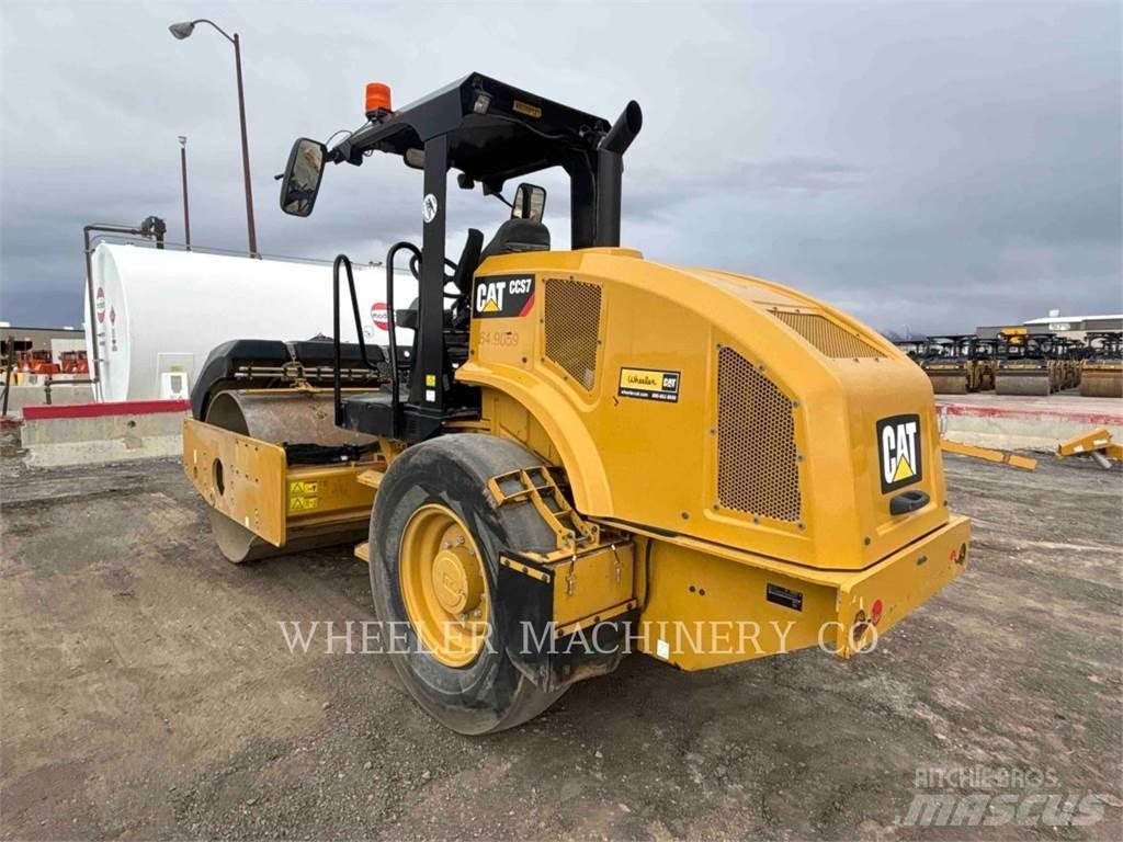 CAT CCS7 Двойни барабанни ролки
