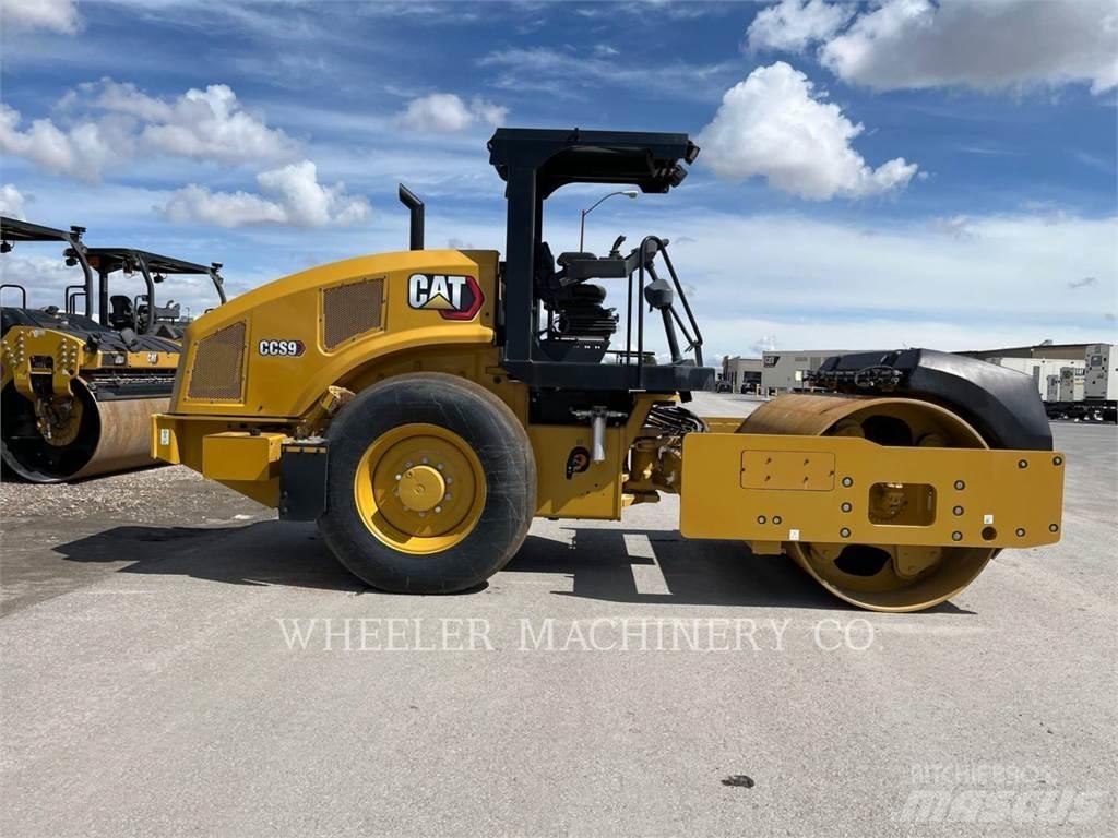 CAT CCS9 Двойни барабанни ролки
