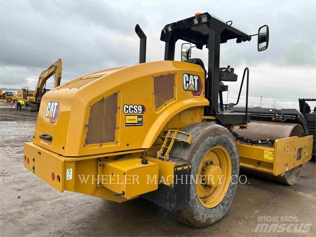 CAT CCS9 Двойни барабанни ролки
