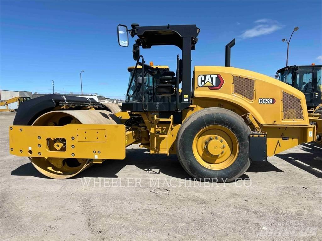 CAT CCS9 Двойни барабанни ролки
