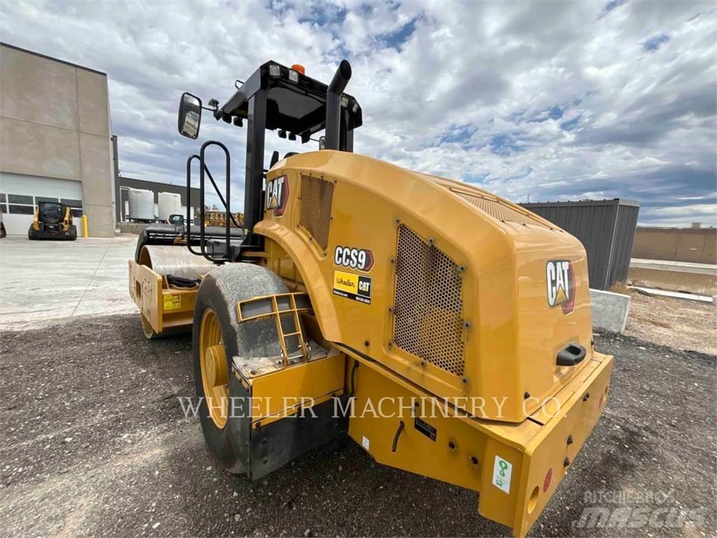 CAT CCS9 Двойни барабанни ролки
