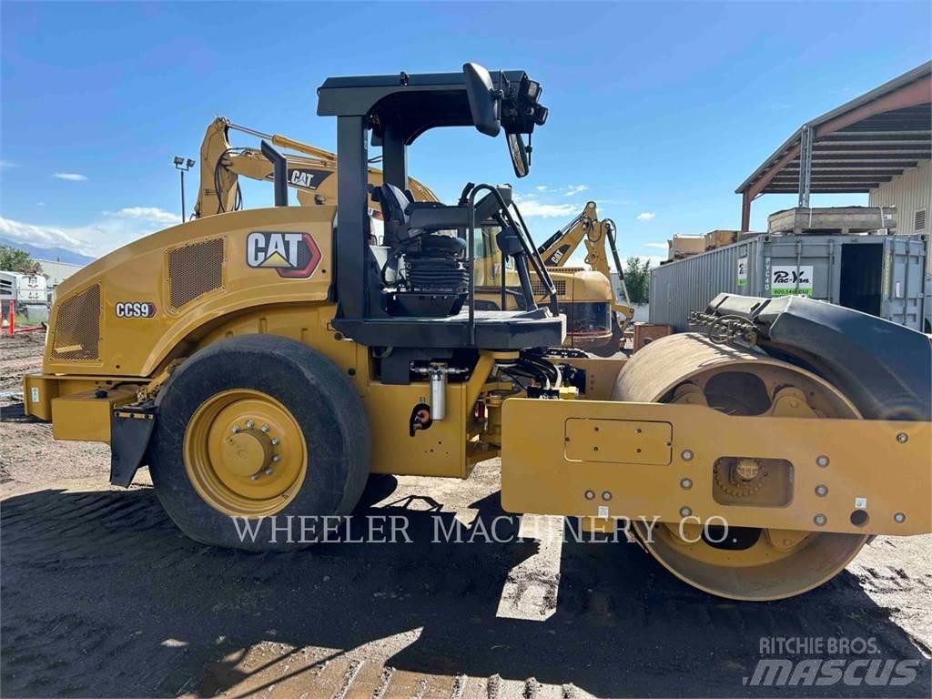 CAT CCS9 Двойни барабанни ролки
