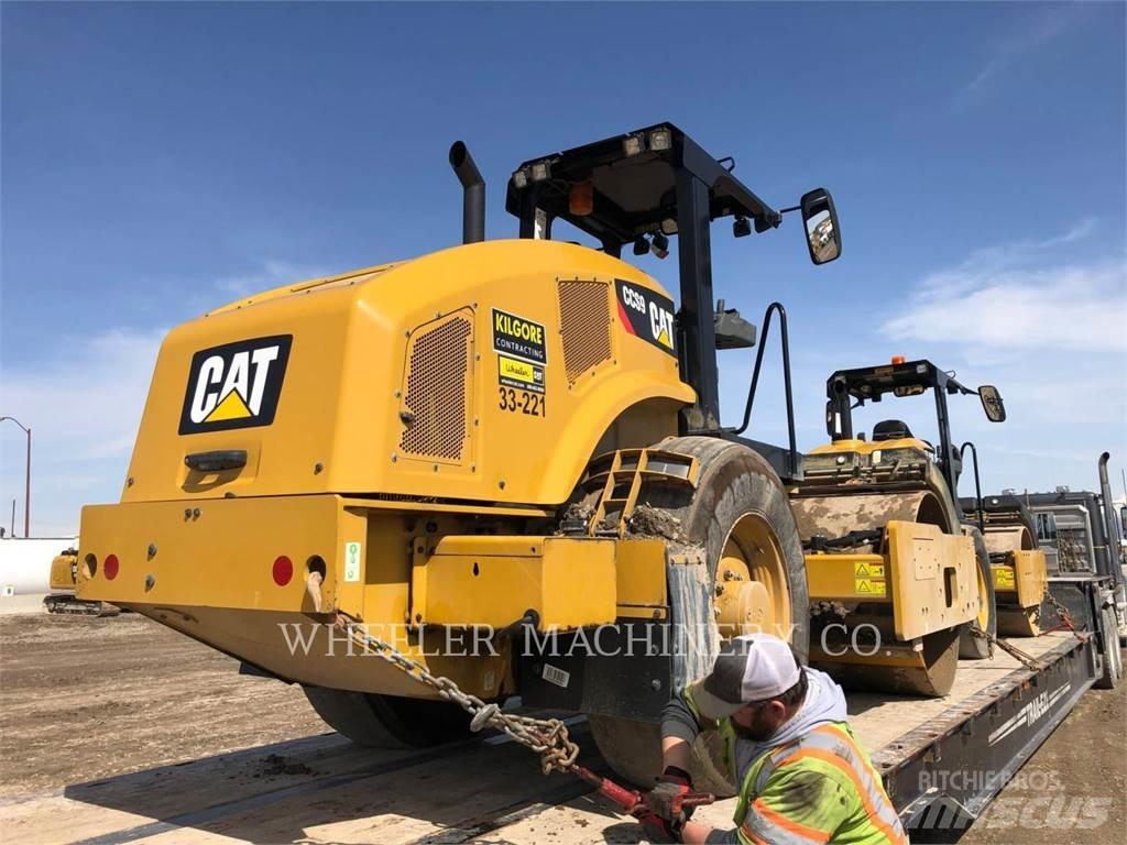 CAT CCS9 Двойни барабанни ролки
