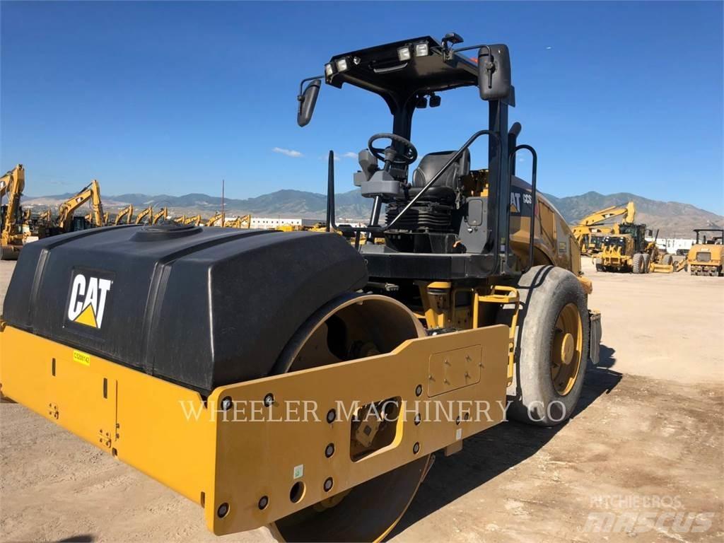 CAT CCS9 Двойни барабанни ролки
