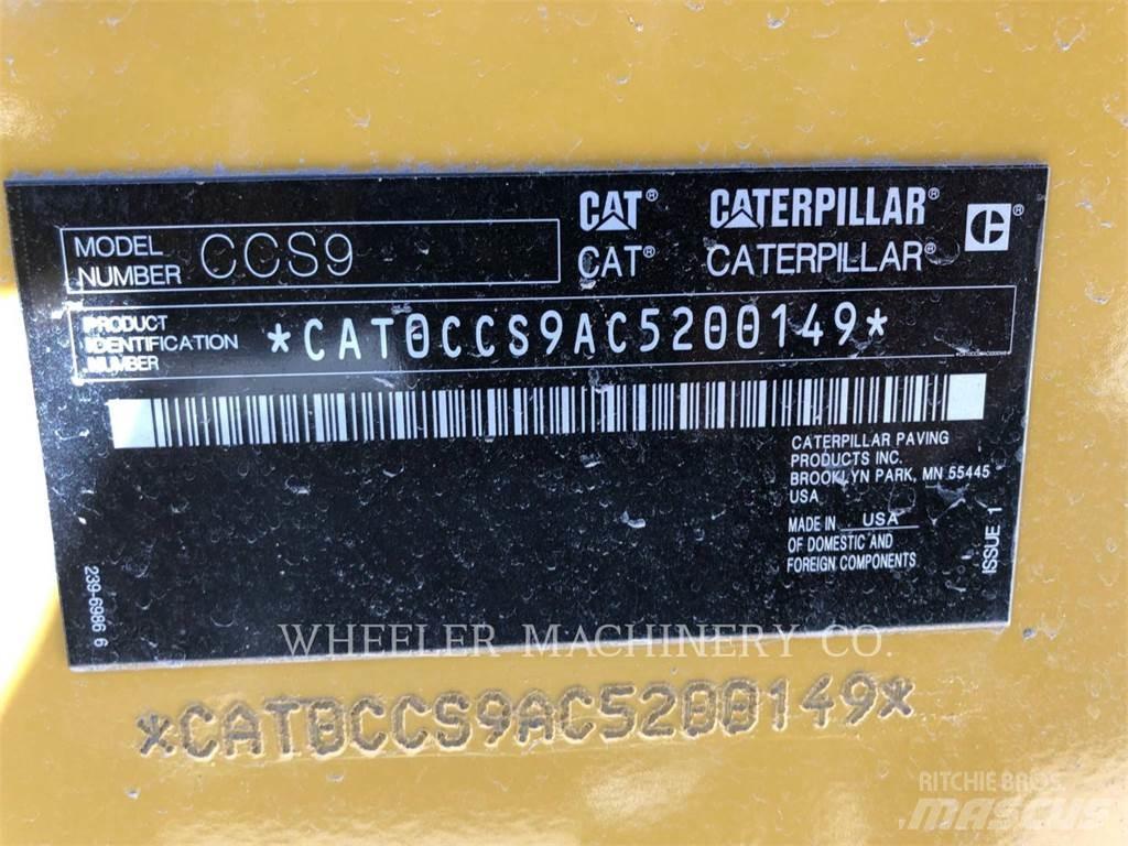 CAT CCS9 Двойни барабанни ролки
