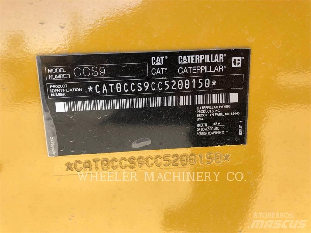 CAT CCS9 Двойни барабанни ролки
