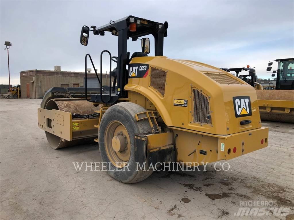 CAT CCS9 Двойни барабанни ролки
