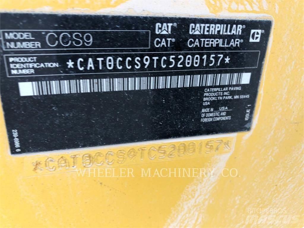 CAT CCS9 Двойни барабанни ролки
