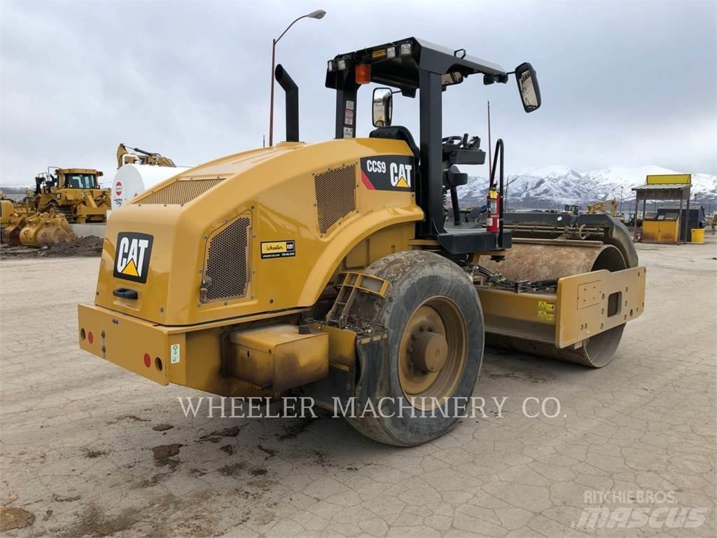 CAT CCS9 Двойни барабанни ролки

