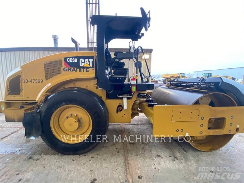 CAT CCS9 Двойни барабанни ролки
