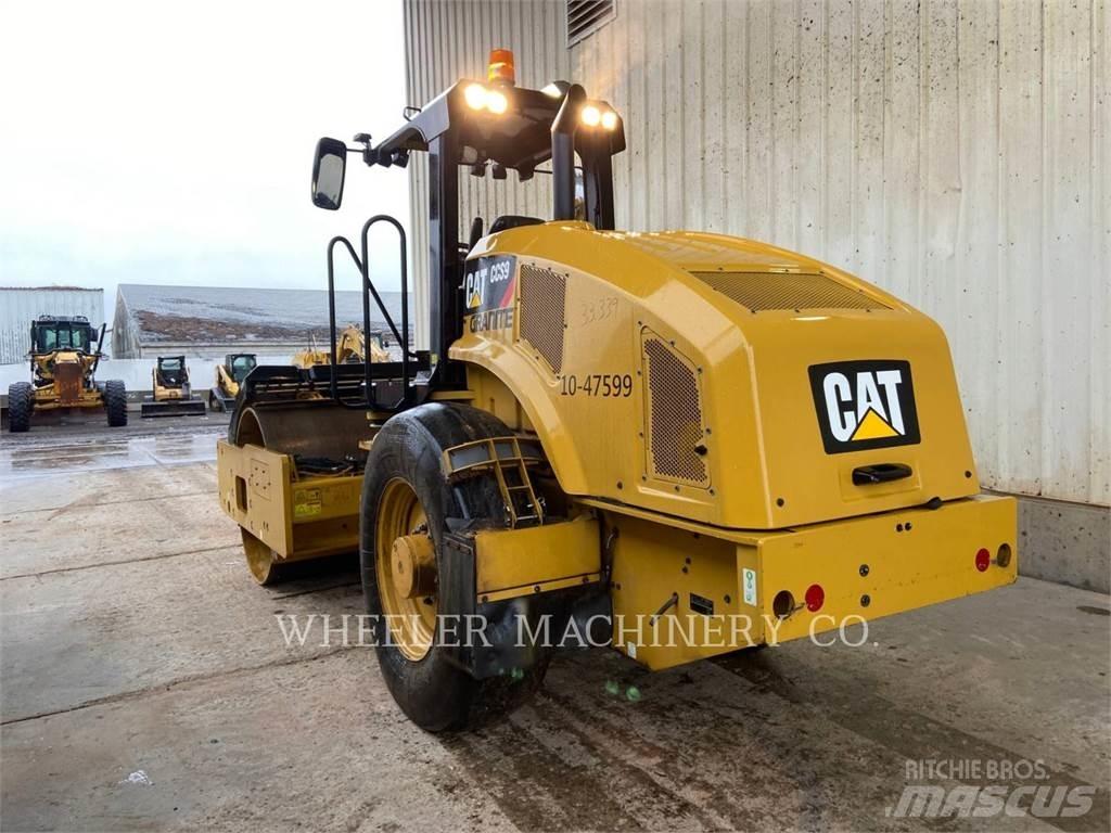 CAT CCS9 Двойни барабанни ролки
