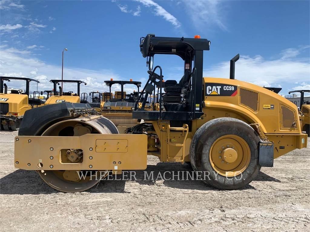 CAT CCS9 Двойни барабанни ролки
