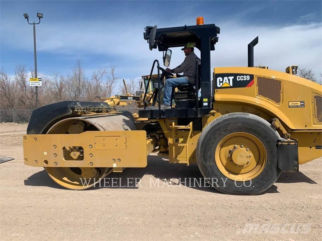 CAT CCS9 Двойни барабанни ролки
