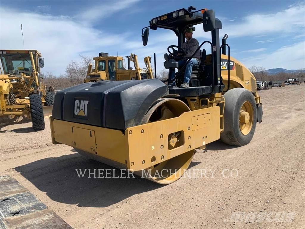 CAT CCS9 Двойни барабанни ролки
