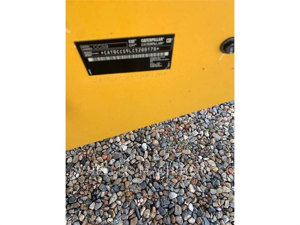 CAT CCS9 Двойни барабанни ролки
