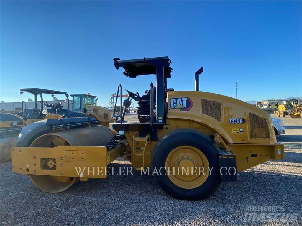 CAT CCS9 Двойни барабанни ролки
