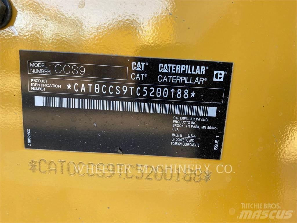 CAT CCS9 Двойни барабанни ролки
