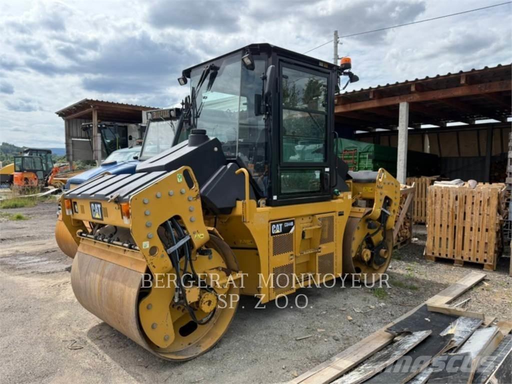 CAT CD44B Двойни барабанни ролки
