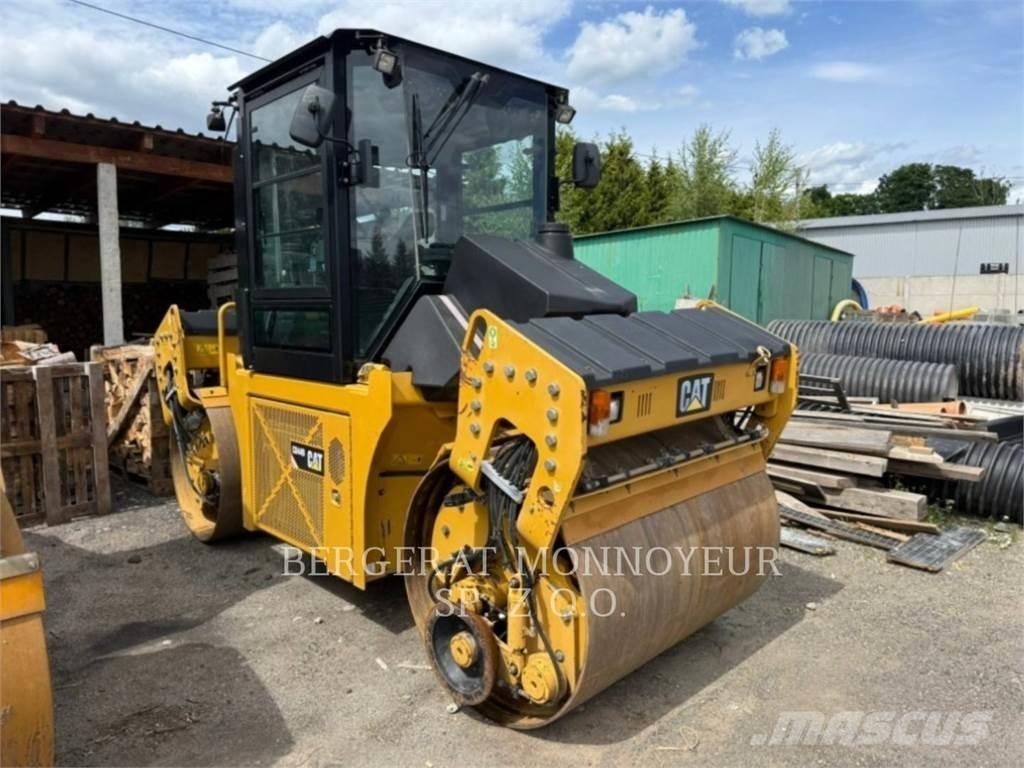 CAT CD44B Двойни барабанни ролки
