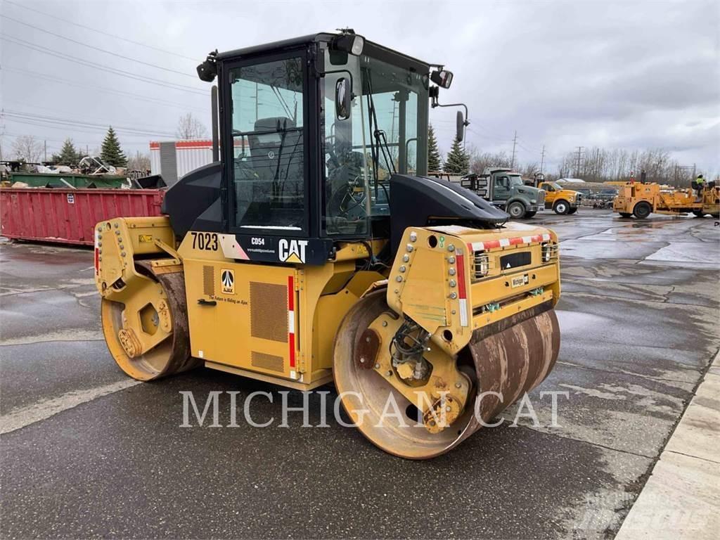 CAT CD54 Двойни барабанни ролки
