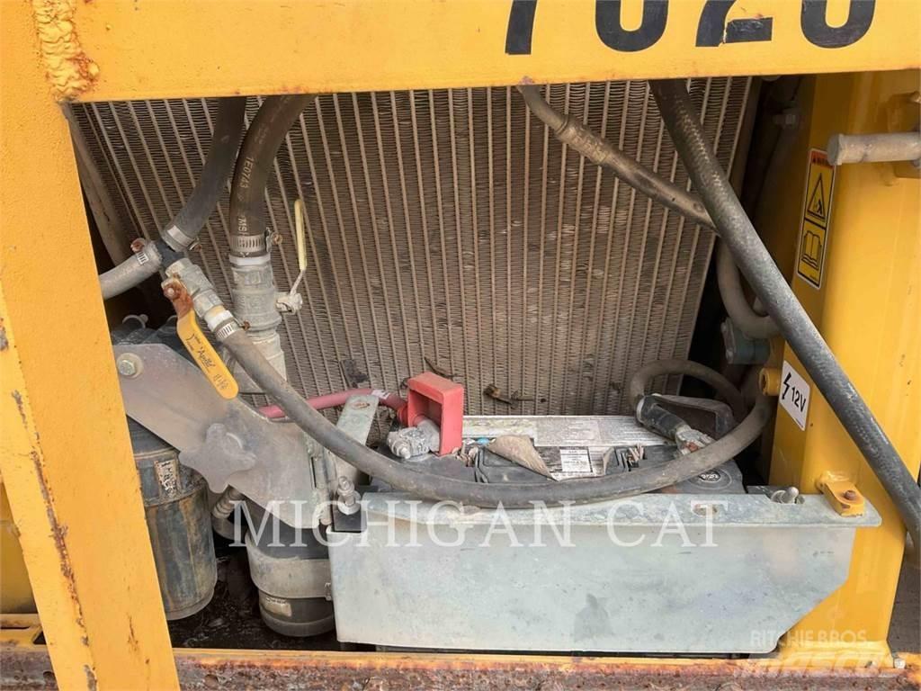 CAT CD54 Двойни барабанни ролки
