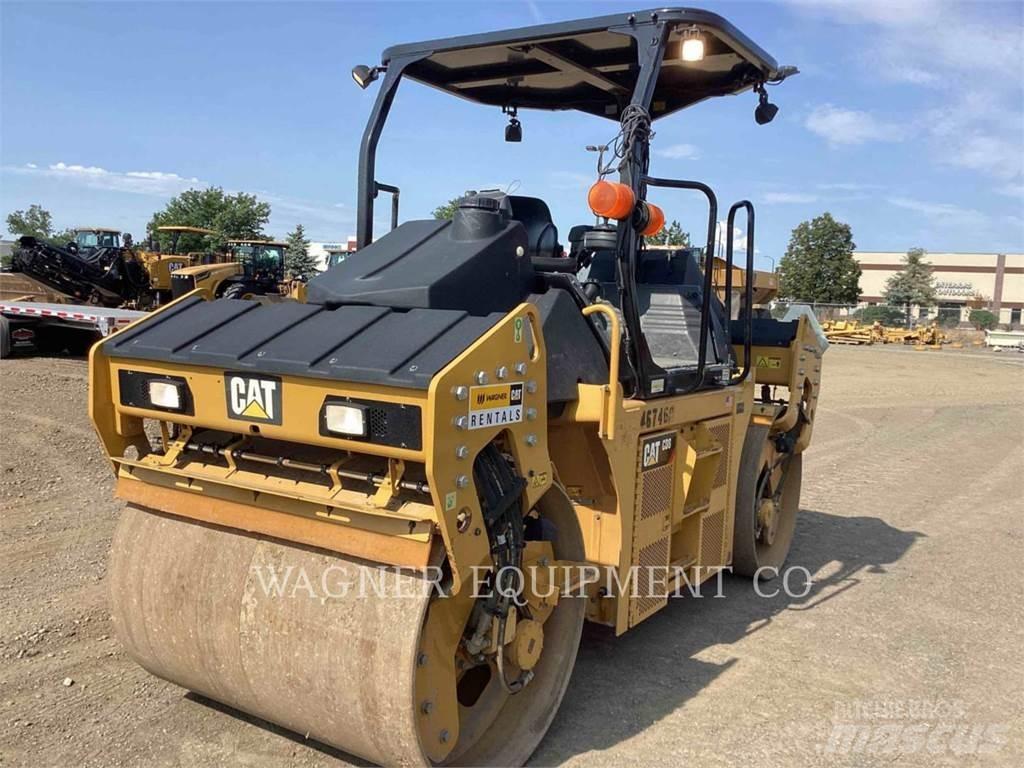 CAT CD8 Уплътнители за почва
