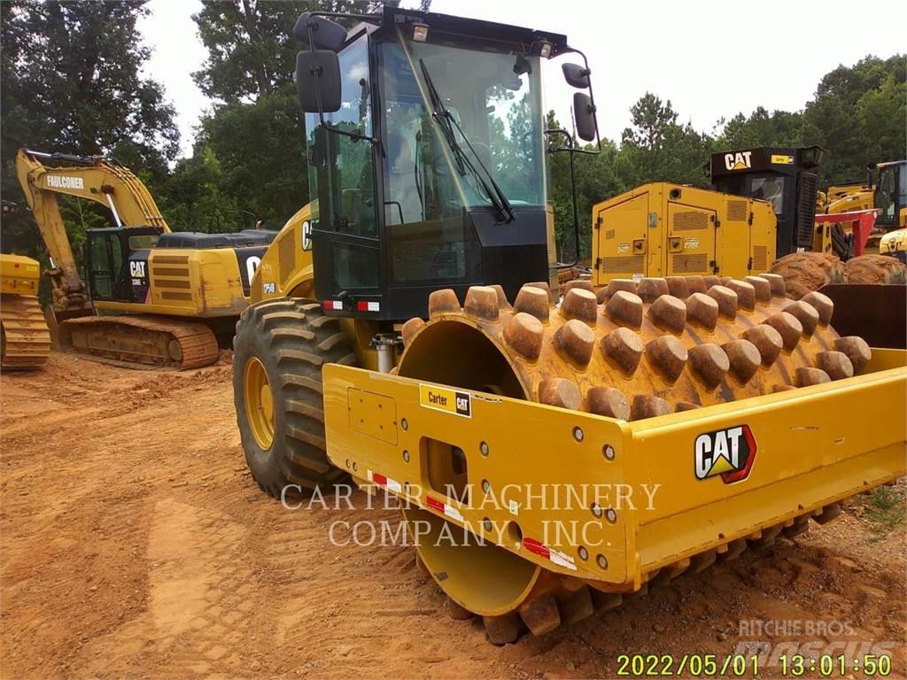 CAT CP 54 B Еднобарабанни ролки
