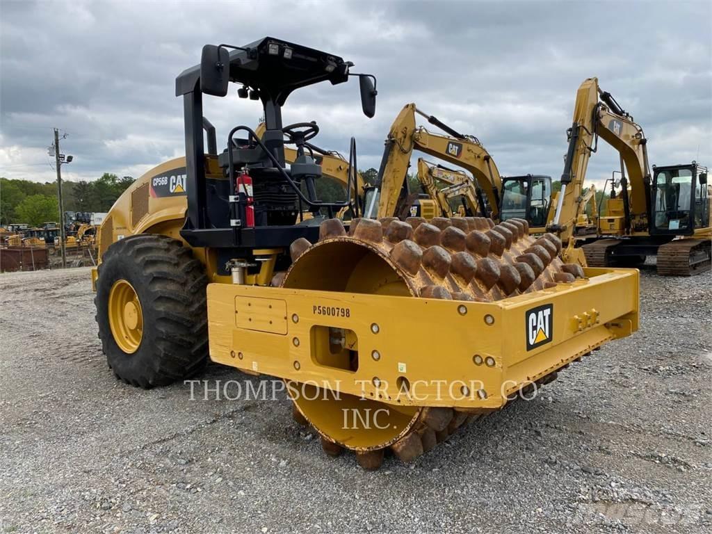 CAT CP 56 B Еднобарабанни ролки
