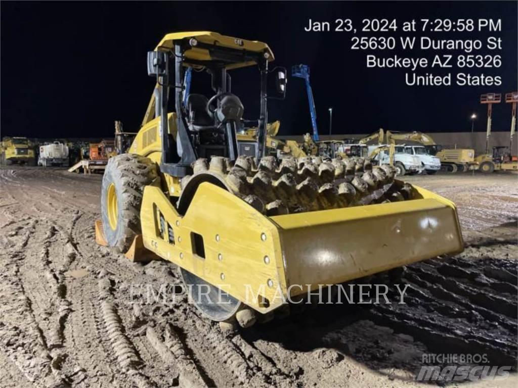 CAT CP11GC Еднобарабанни ролки
