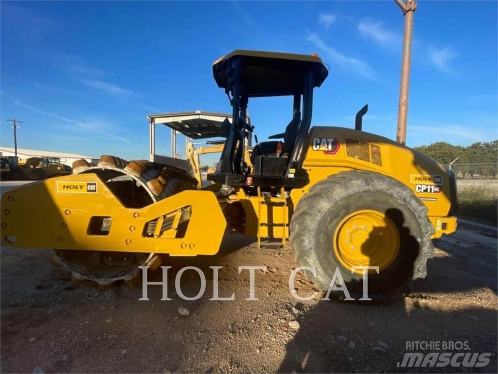 CAT CP11GC Еднобарабанни ролки
